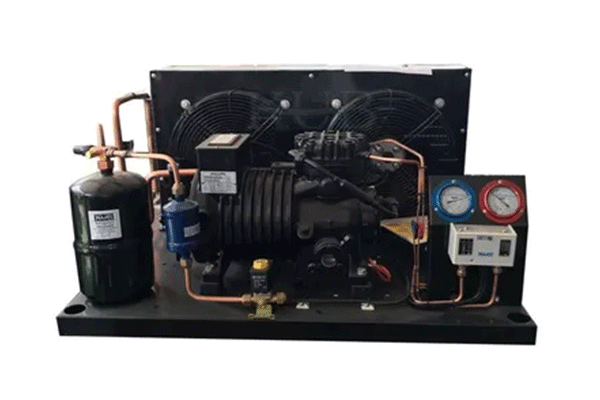 BFS31 Semi Hermetic Compressor Condenser Unit Reliable Safety No Leakage Low Vibration